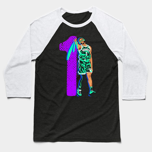 Mikal Bridges Baseball T-Shirt by Mic jr